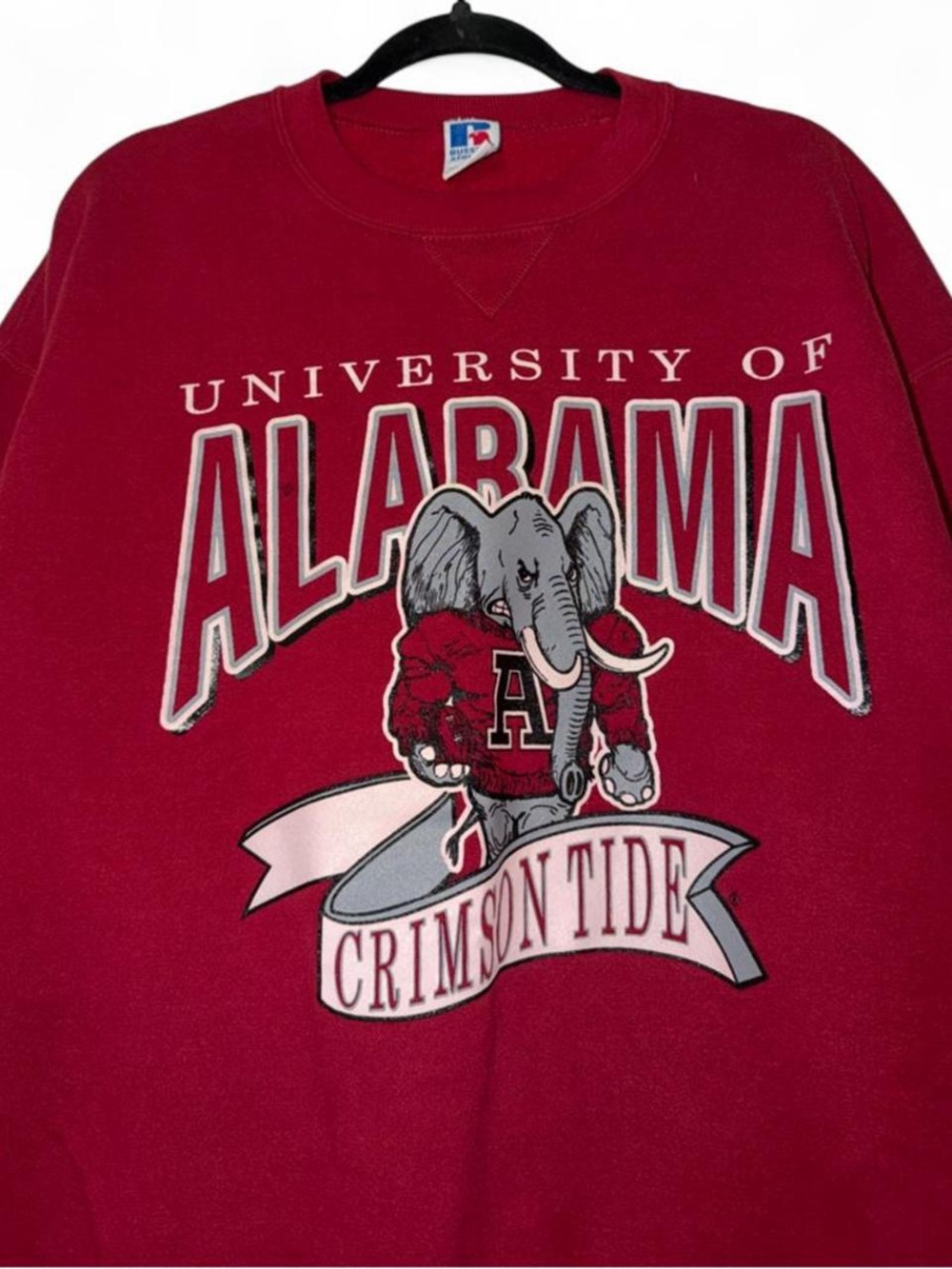 Vintage 90’s University of Alabama football sweatshirt size XL
